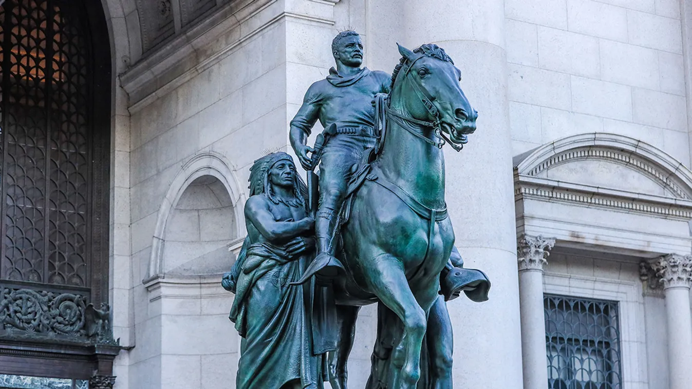 Theodore Roosevelt’s Statue Museum of Natural History