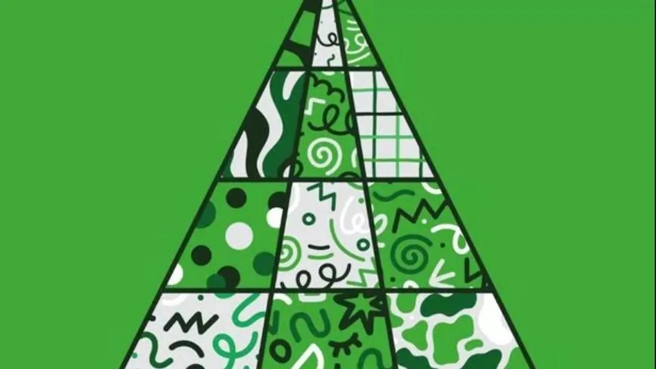 Csak a zsenik tudják: hány háromszöget látsz a képen?