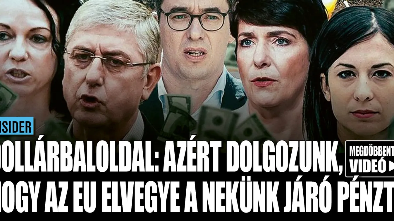Őszinteségi rohamot kapott a baloldal: Ne kapjunk pénzt!