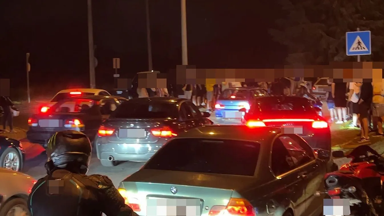 Győri gyorsulási verseny: a rendőrség razziákat tart