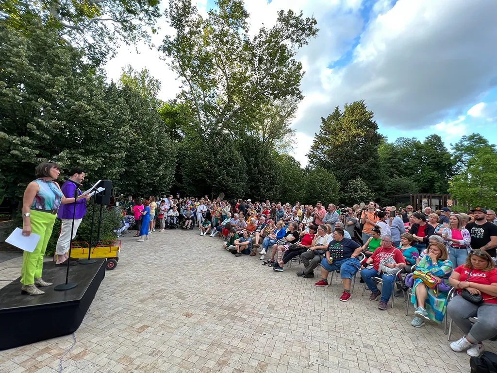 lang györgyi megemlékezés állatkert