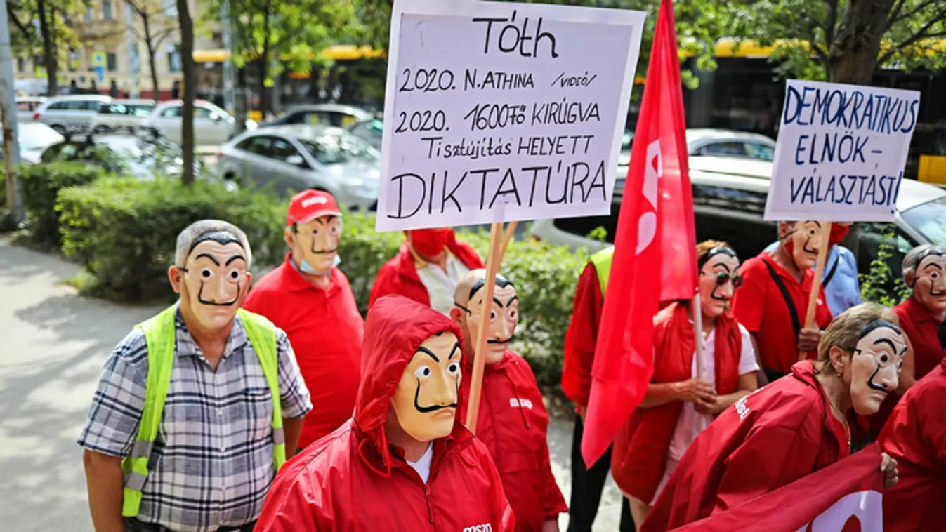 Így tűnnek el a szocik a süllyesztőben