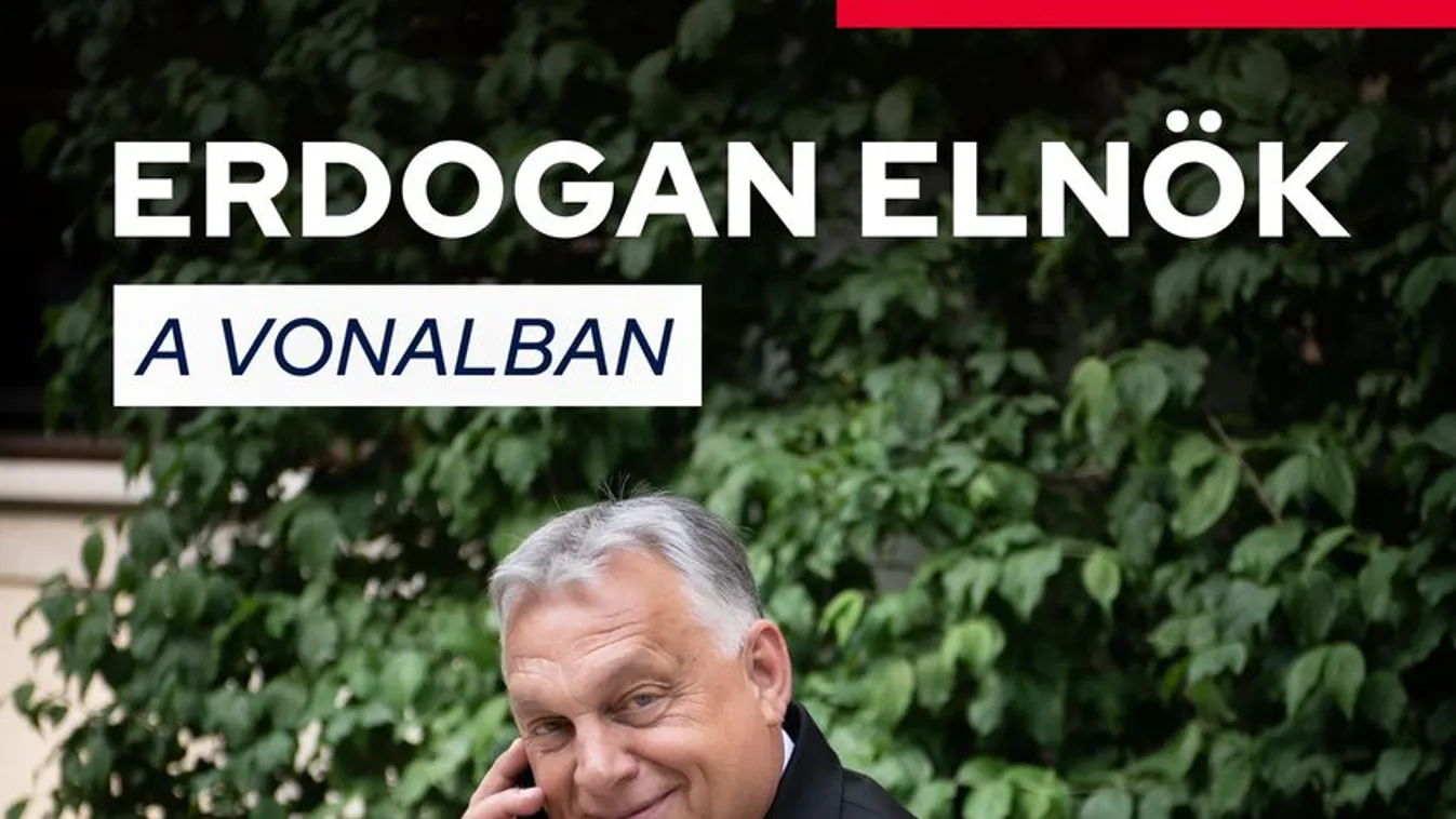 Orbán Viktor a török elnökkel tárgyalt