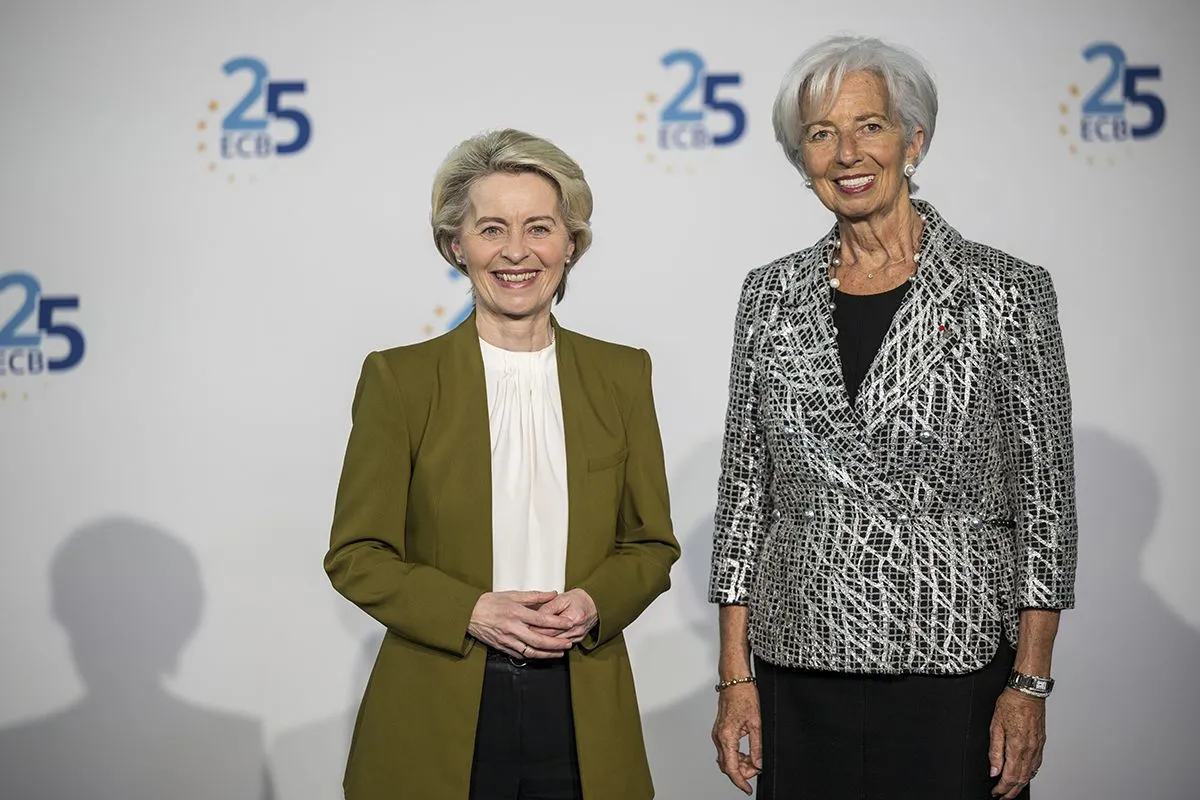 VON DER LEYEN, Ursula; LAGARDE, Christine