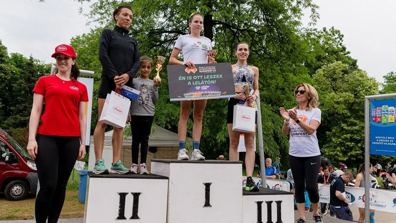 A női sport ünnepe lesz a budapesti atlétikai vb-n