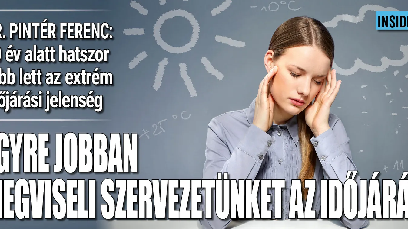 Szörnyű hírt kaptak a frontérzékenyek: ez csak rosszabb lesz