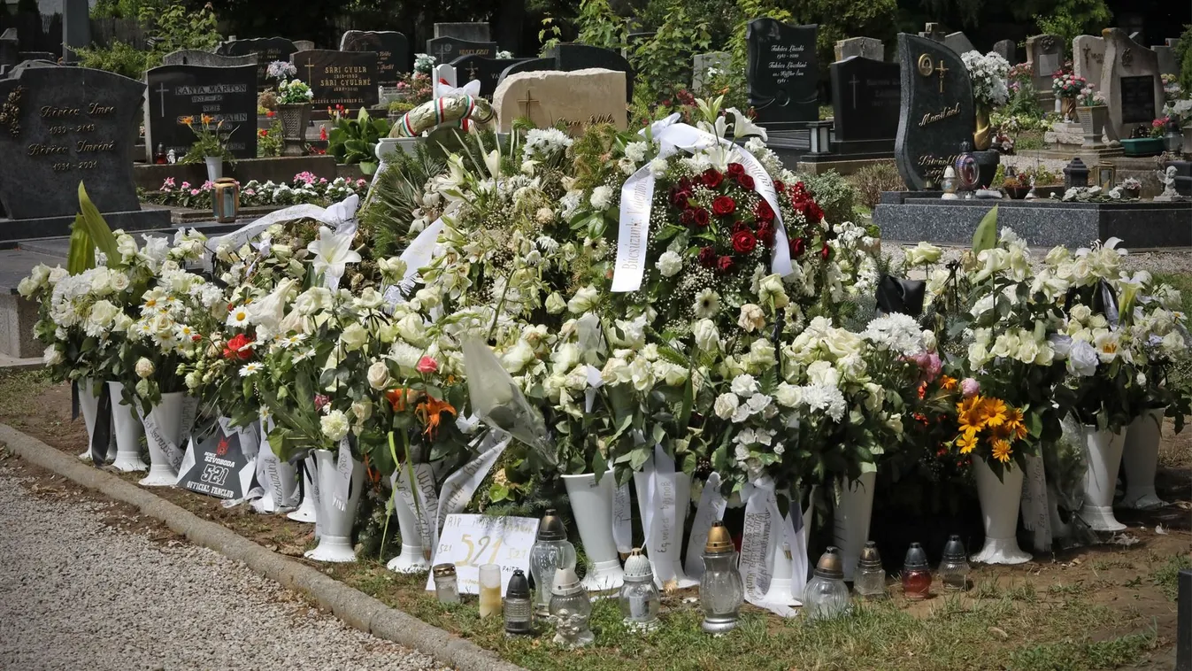 Így néz most ki Szvoboda Bence sírja - Galéria