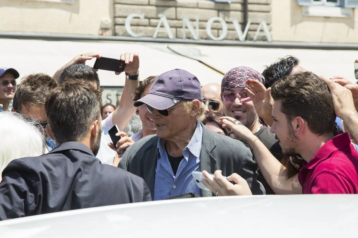Funeral Ceremony of Bud Spencer