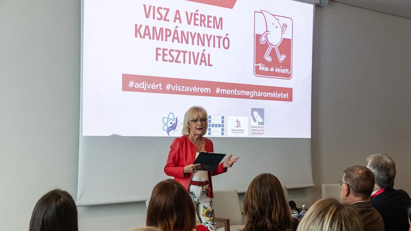 Elrajtolt a Visz a vérem véradó kampány - Videó