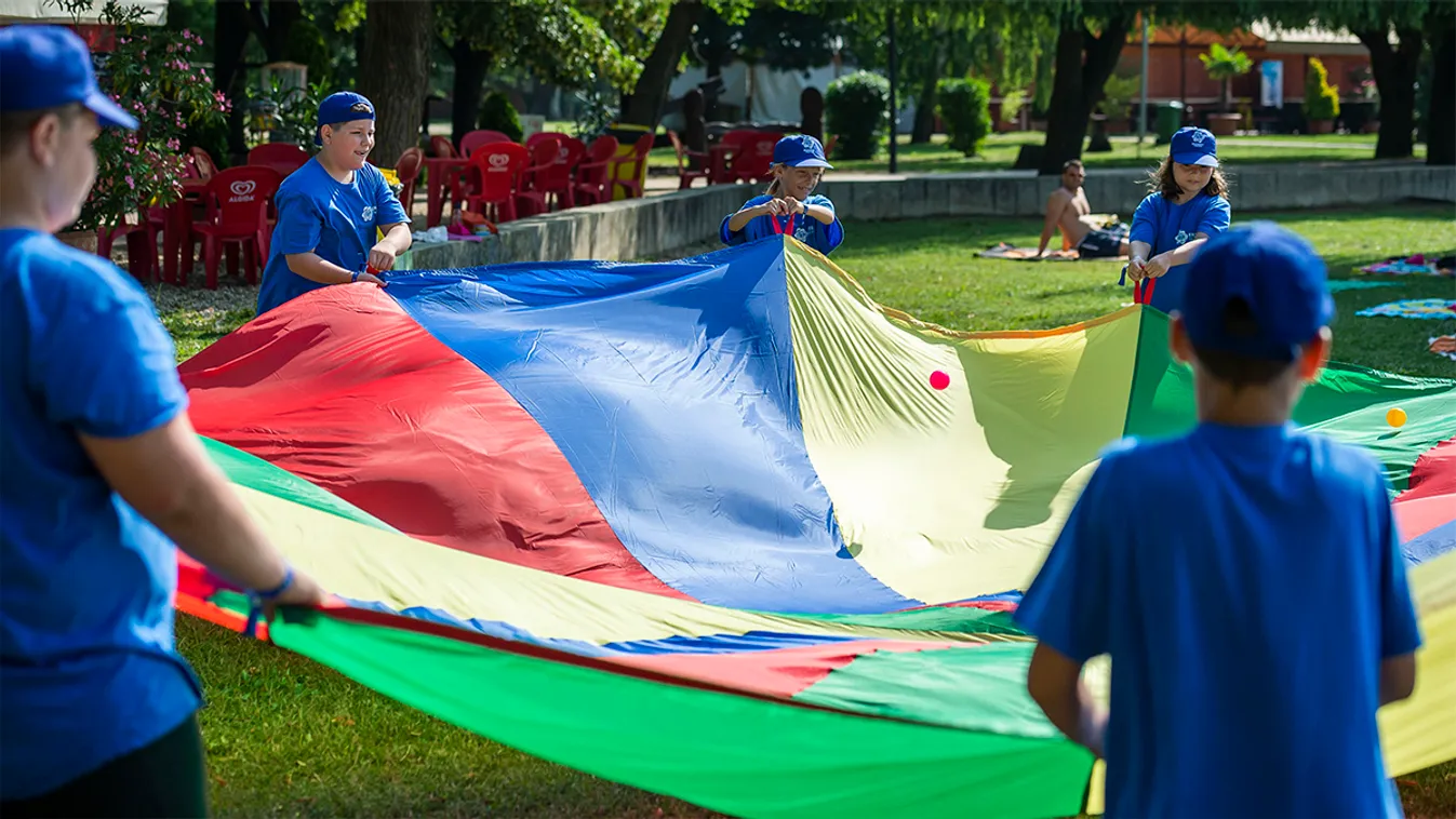 130 ezer gyermeket várnak a nyári Erzsébet-táborokba