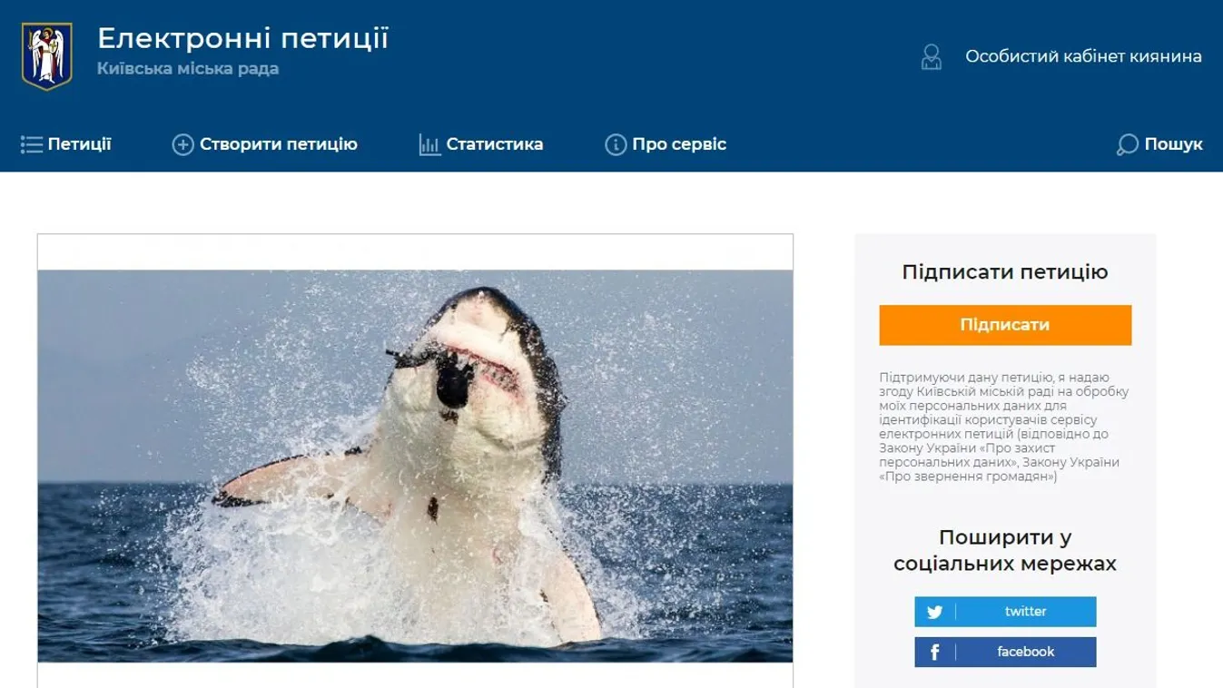 Kijevben szobrot állíthatnak az orosz-gyilkos cápának