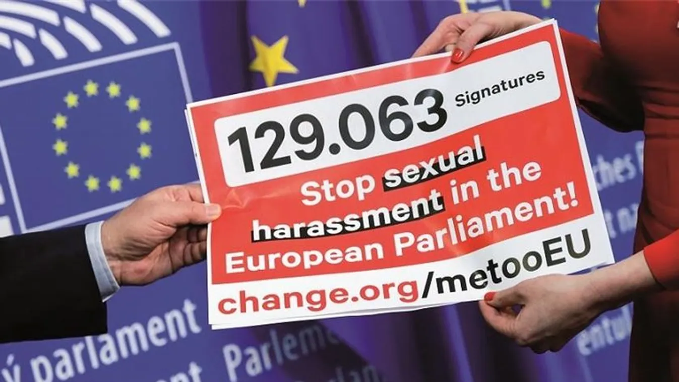 A zaklatás állandó probléma az Európai Parlamentben