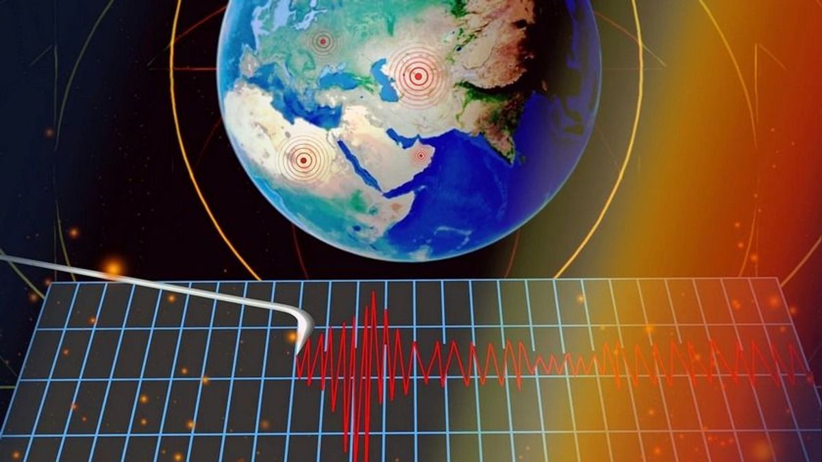 Közepes erősségű földrengés volt a magyar határ mellett