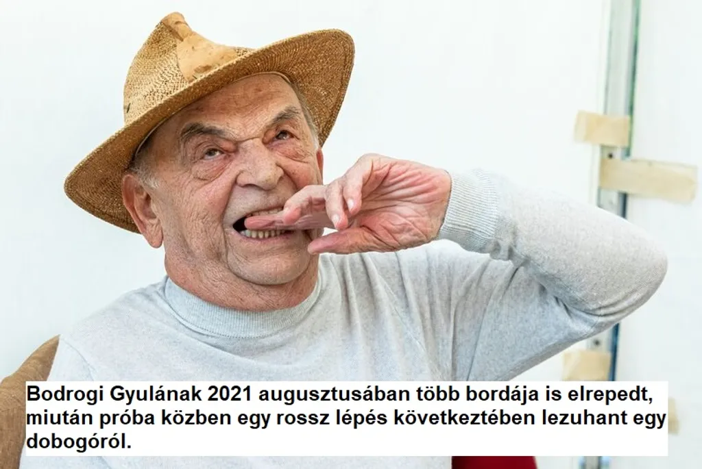 Hazai sztárok, akik súlyos sérülést szereztek a színpadon
