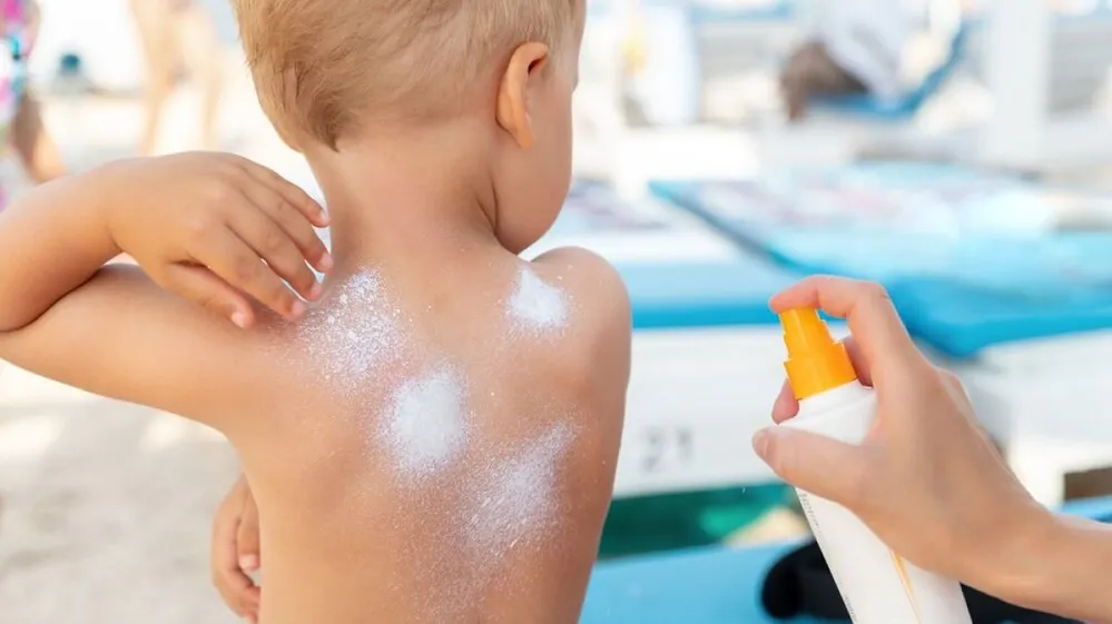 naptej, fényvédő, gyereknaptej, naptejteszt