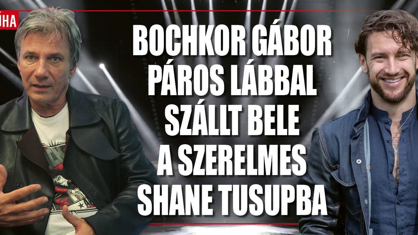 Bochkor páros lábbal szállt bele a szerelmes Shane Tusupba