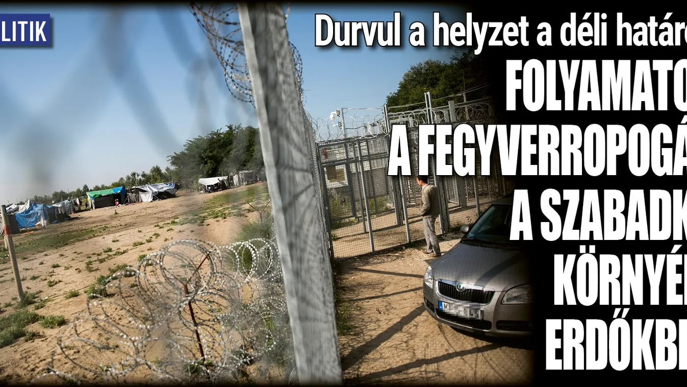 Folyamatos a fegyverropogása a déli határ közeli erdőkben