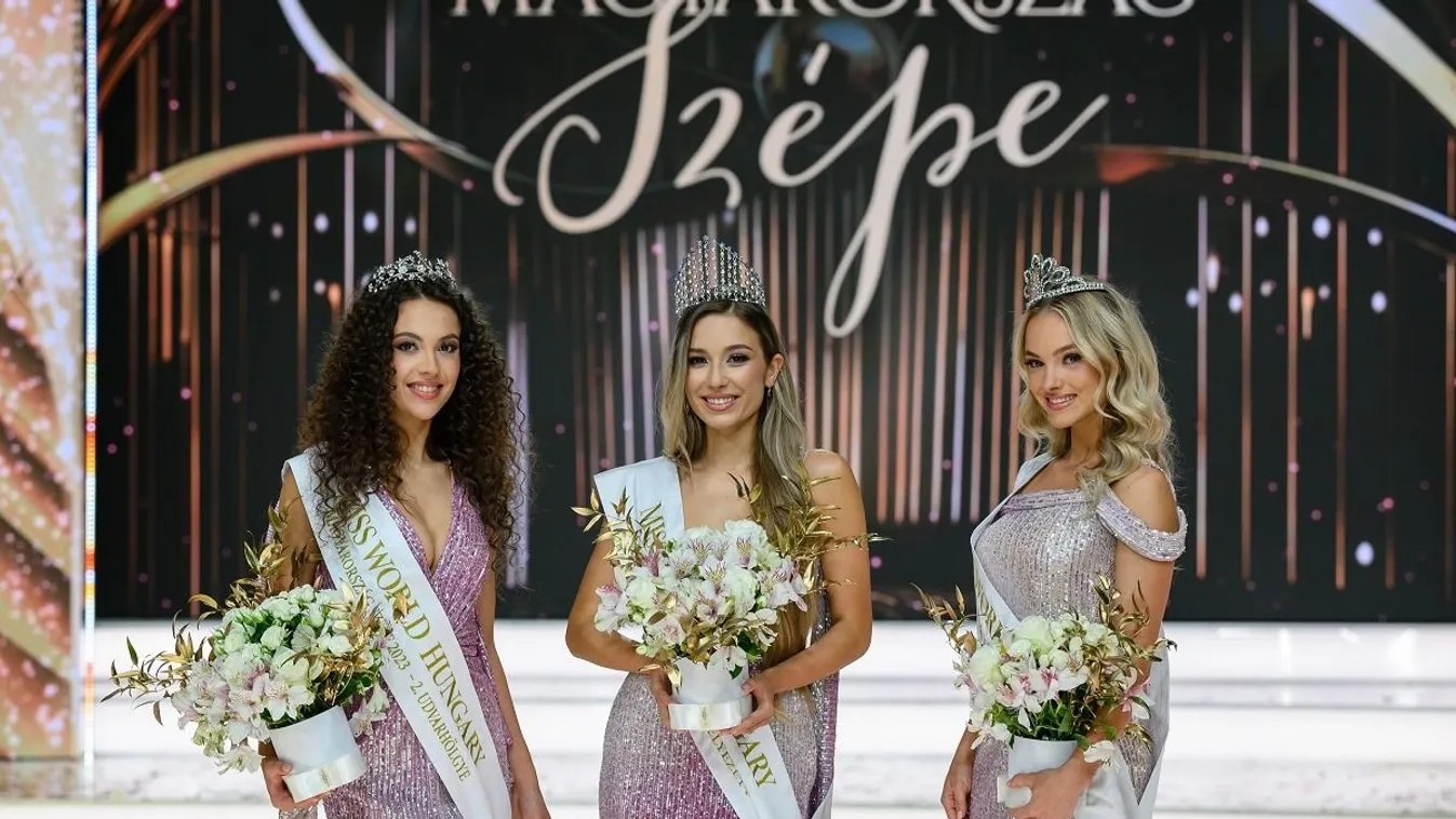 Megvan, ki lett Magyarország Szépe az idén - Fotók