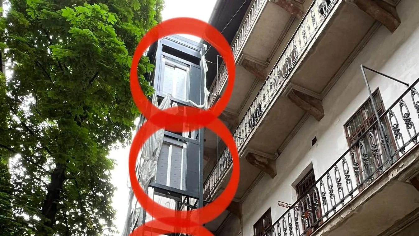 A semmibe nyílik Niedermüller 40 milliós liftje