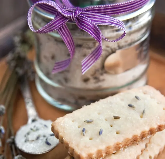 Lavender,Cookies