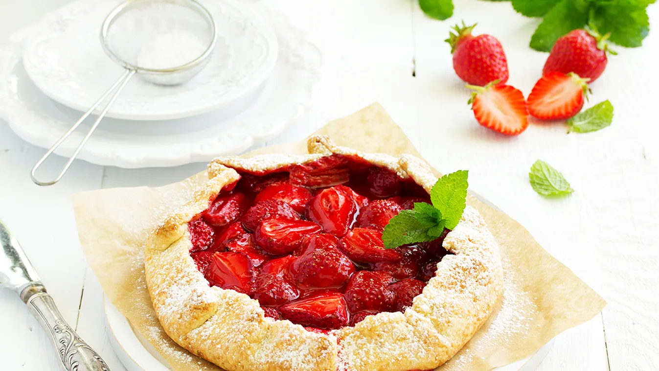 Francia eperpite: lehetetlen ellenállni ennek a süteménynek