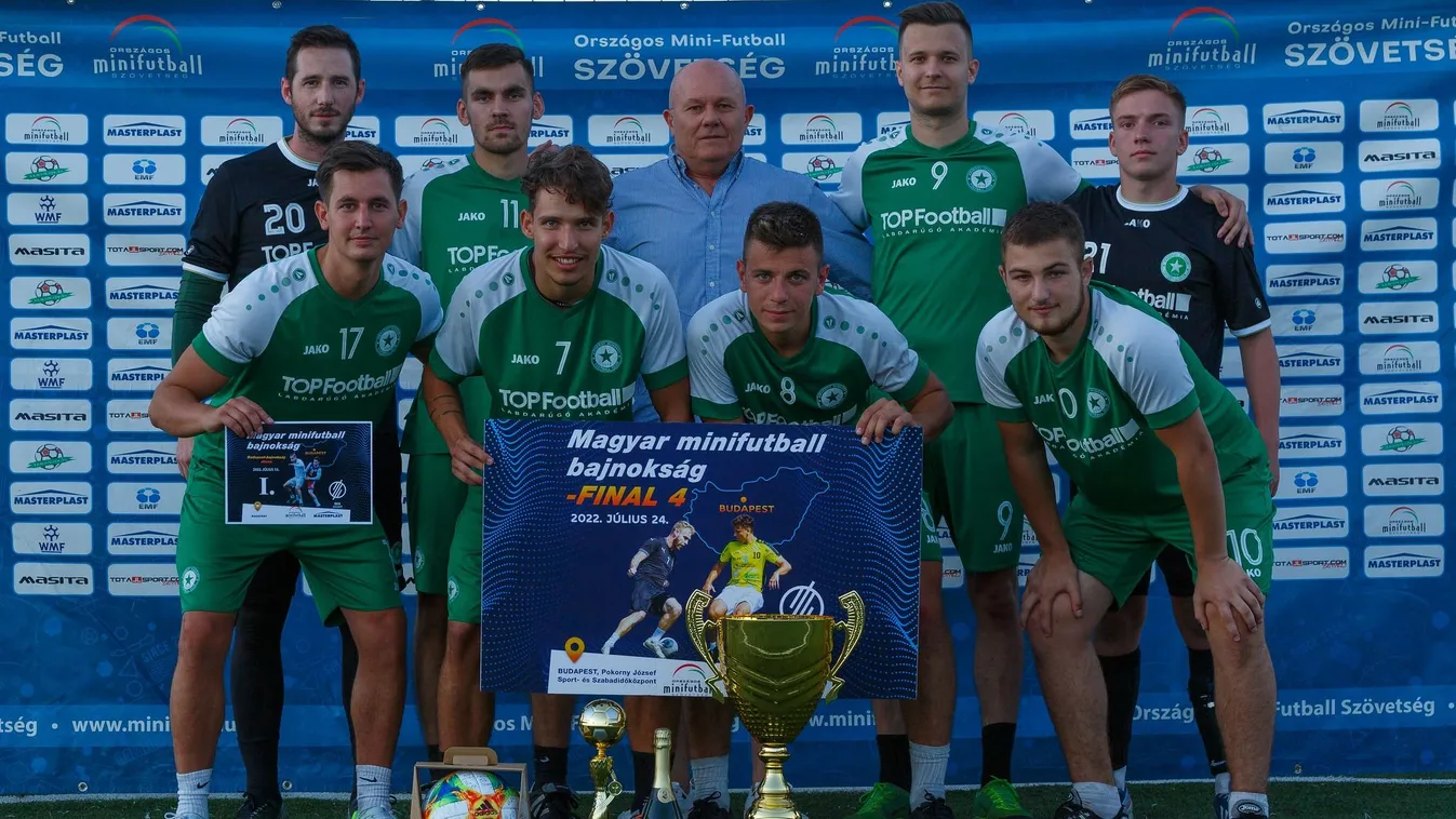 Az Airnergy nagy esélyese a Tippmix Minifoci MK-nak