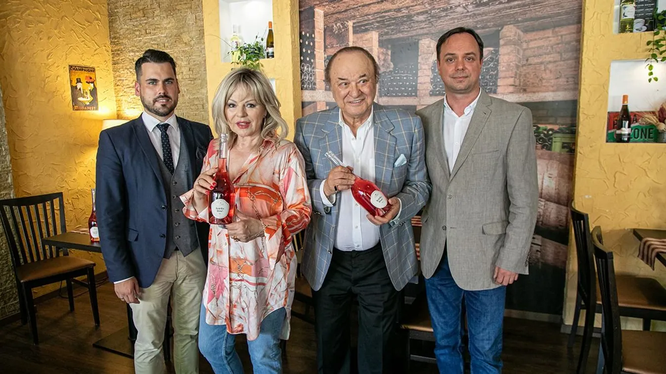 Korda-bor készült Egerben, Gyuri bácsi meghatottan vette át