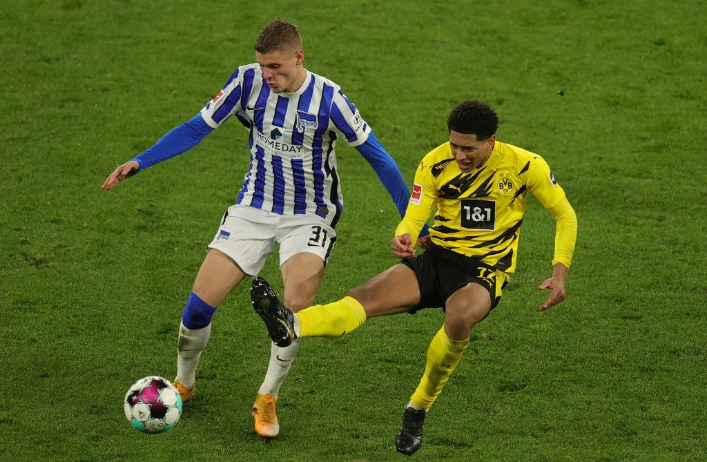 Dárdai Márton (balra) a Dortmund és már nagycsapatok ellen is megállta a helyét a Bundesligában
