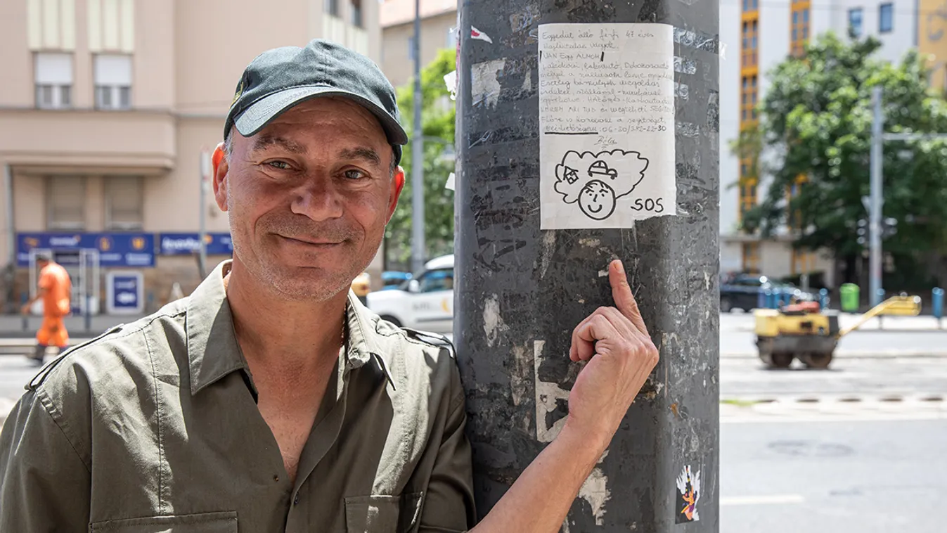 Álomfizetést fizetést kaphat a budai hajléktalan