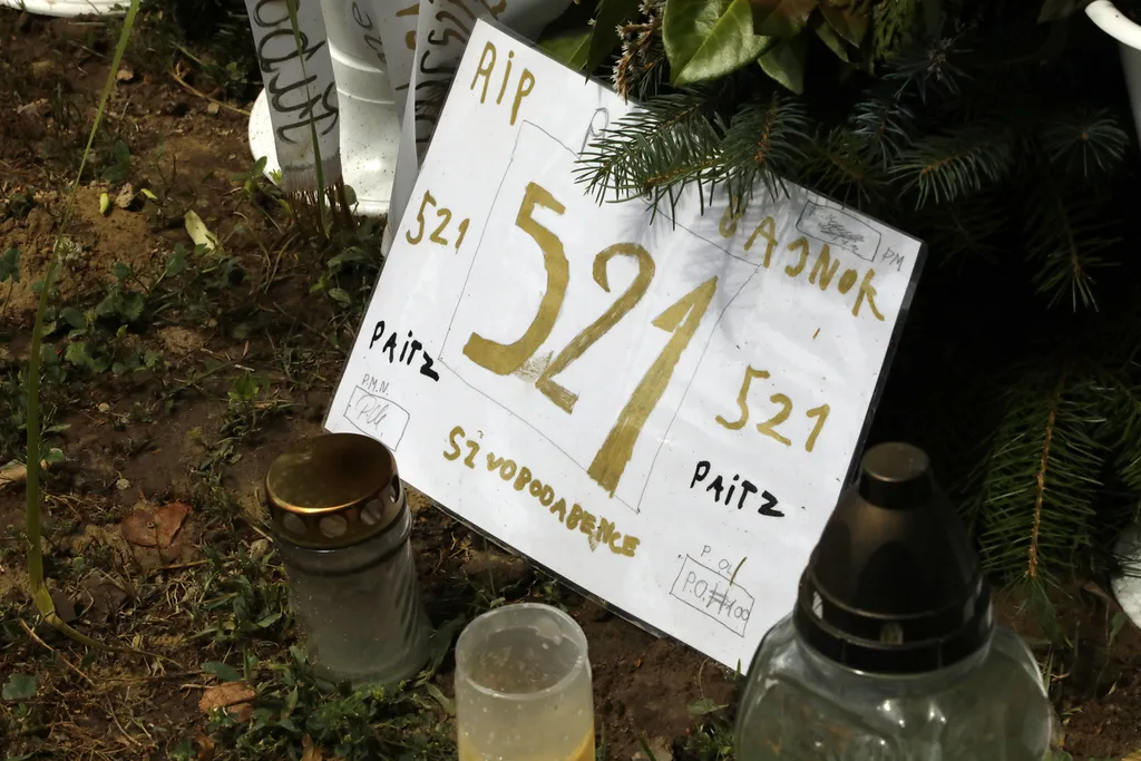 szvoboda bence sírja, balatonberény