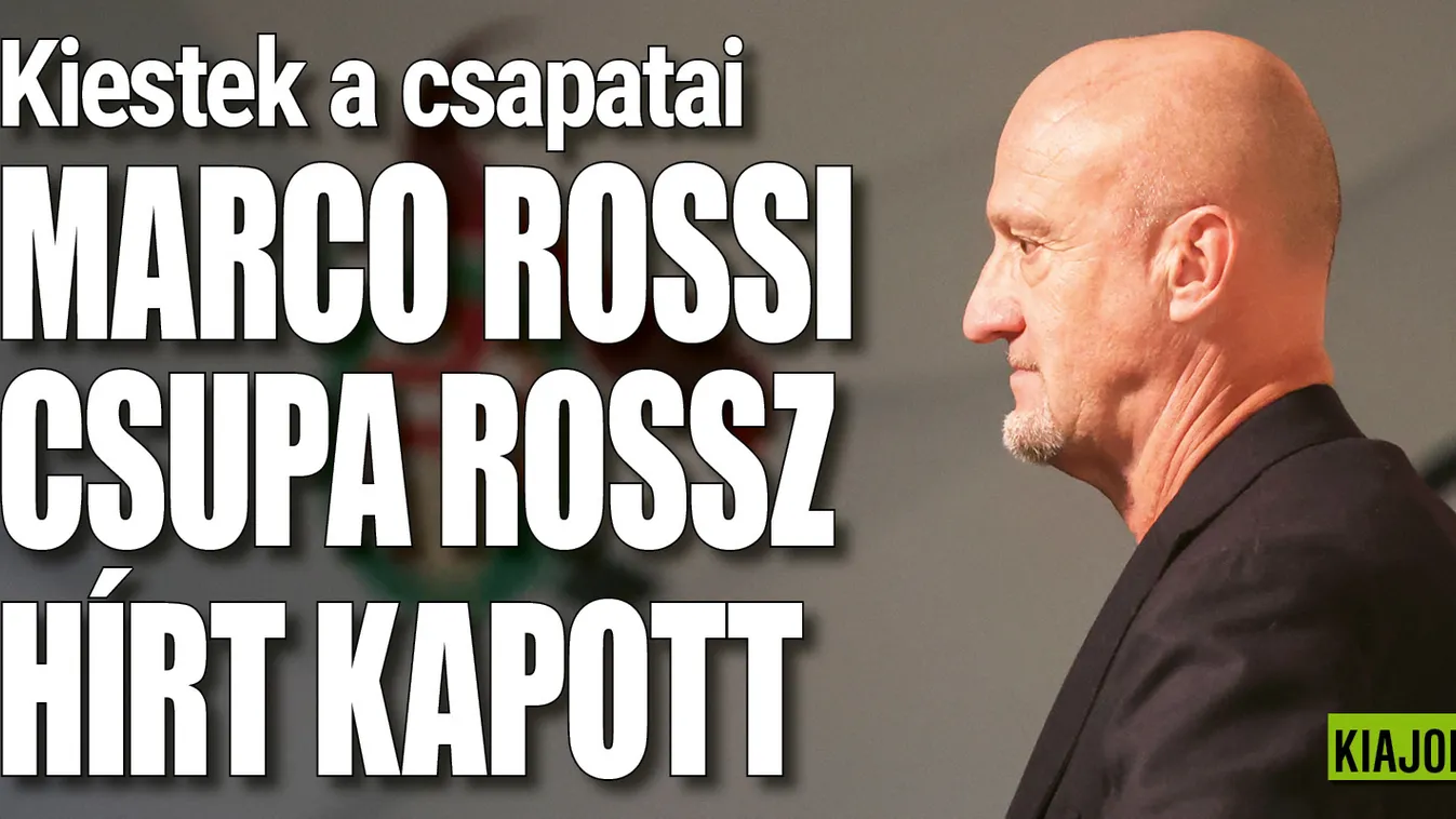 Kifakadt Rossi: rossz híreket kap, mintha el lenne átkozva