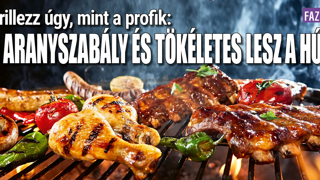 Grillezz profi módon: 5 szabály, és tökéletes lesz a hús