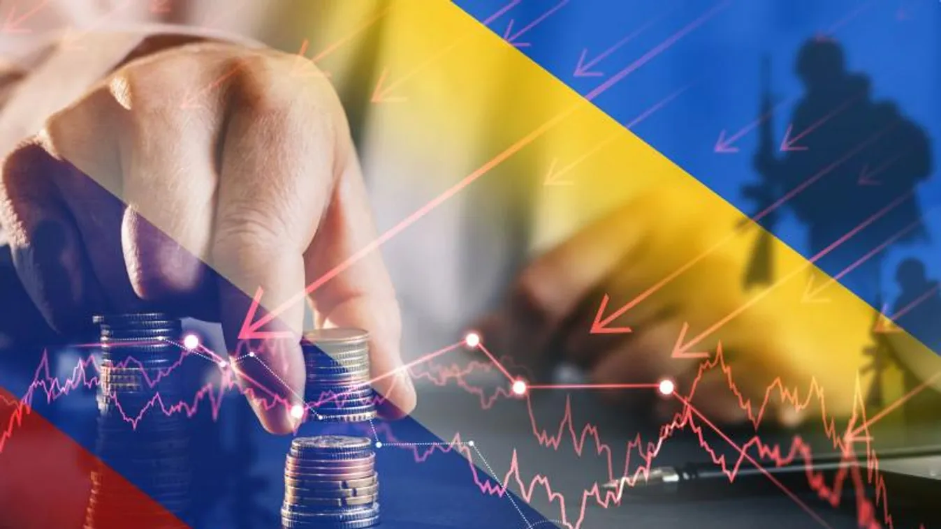 Ukrajna pénzügyi "lélegeztető-gépen"