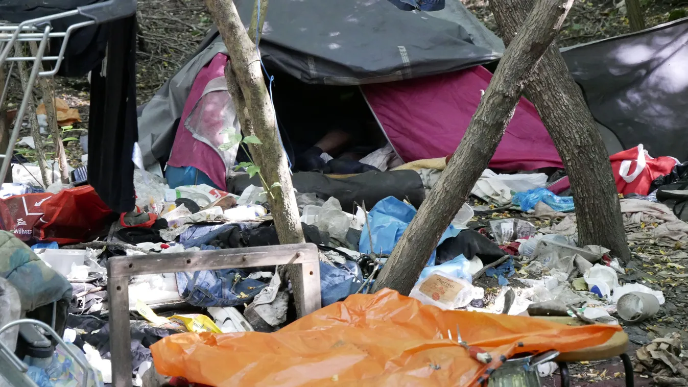 Horrortanya van Óbudán