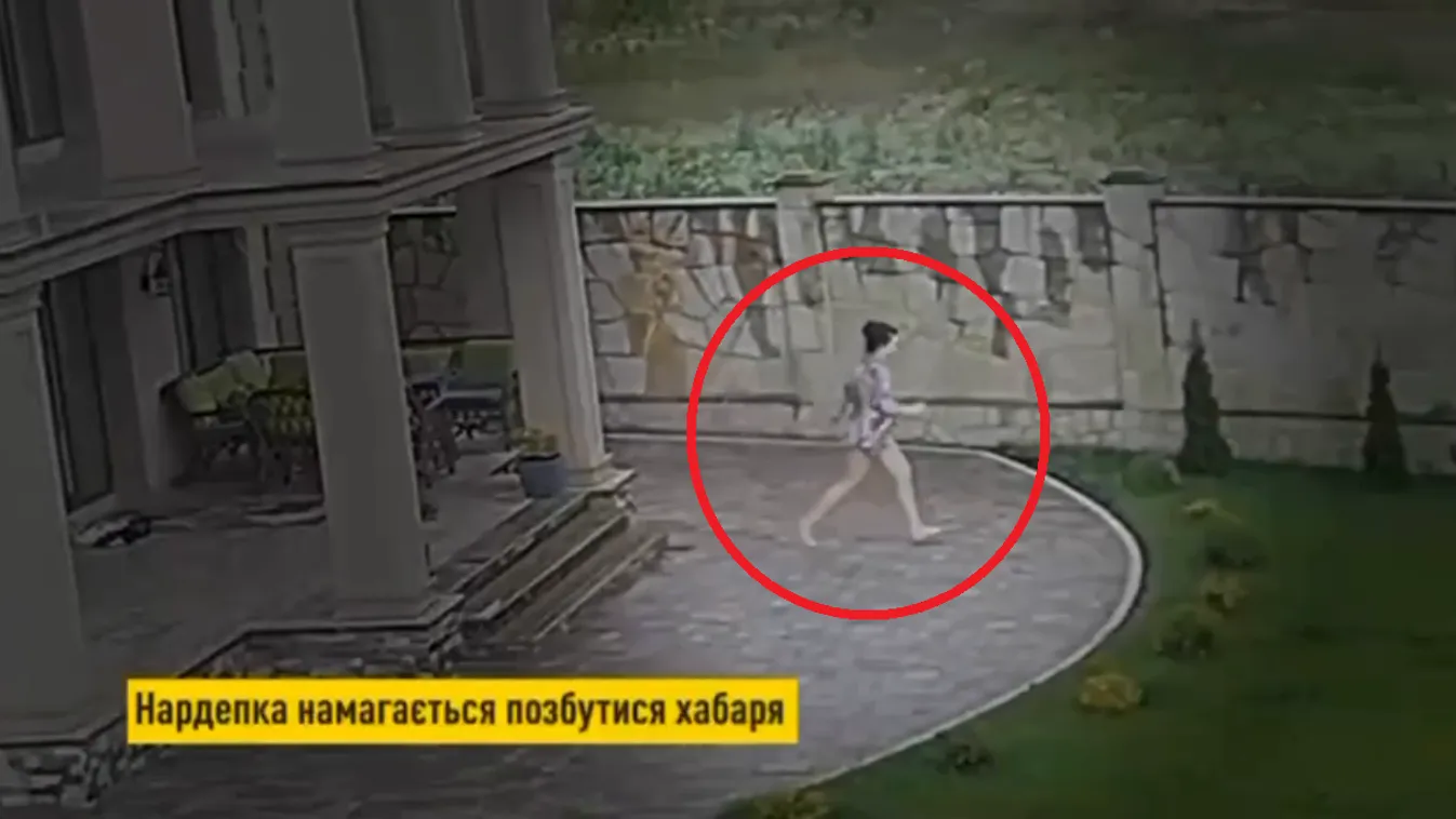 Így szabadult meg a kenőpénztől Zelenszkij párttársa - Videó