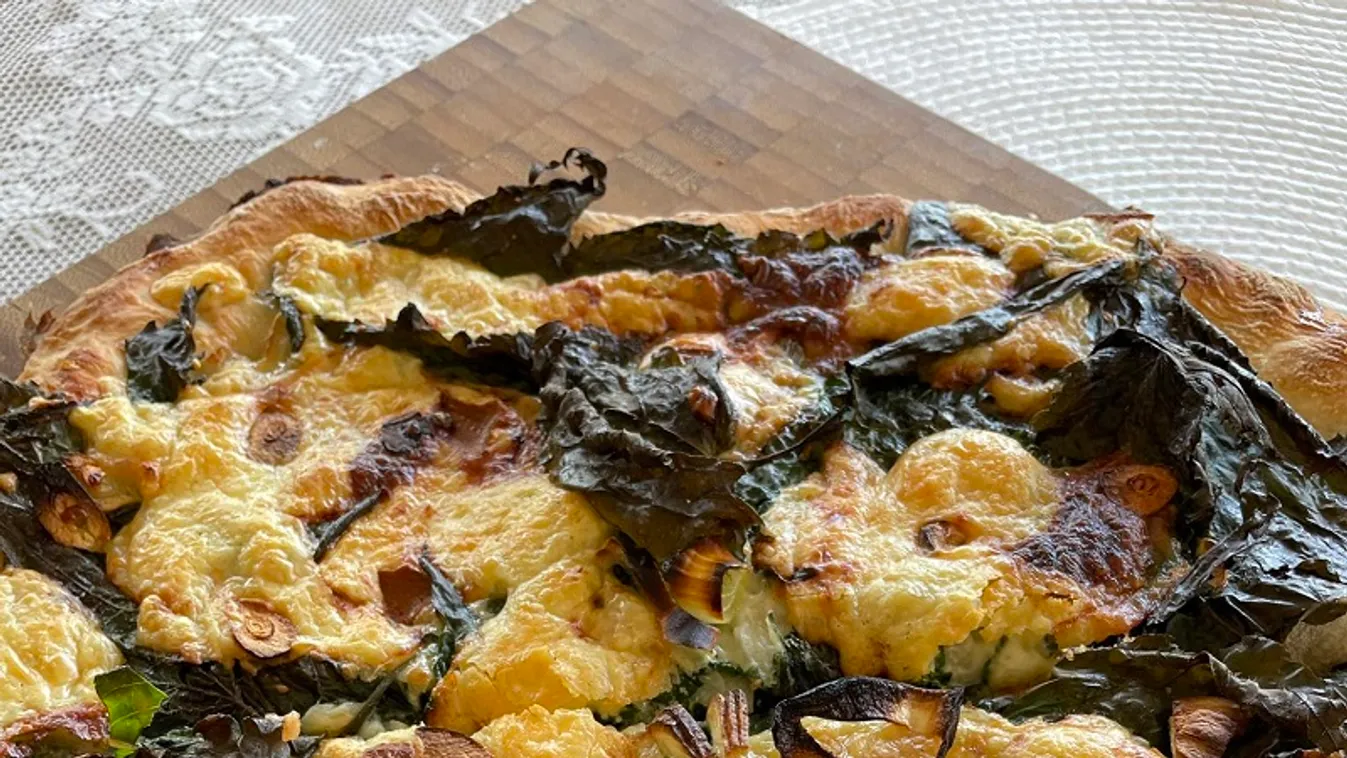 Felejtsd el a paradicsomot, ezt tedd a pizzára