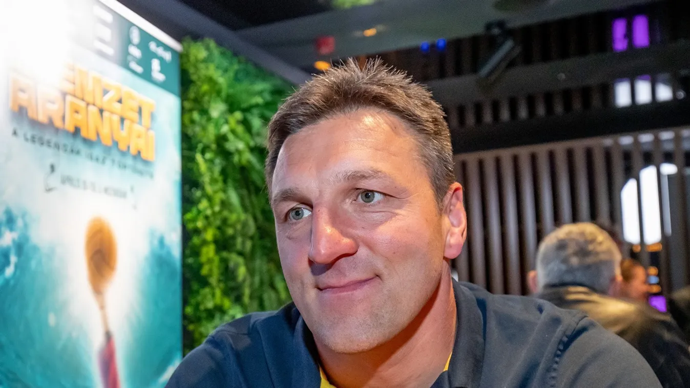 Kiss Gergely érmet vár férfi pólósoktól