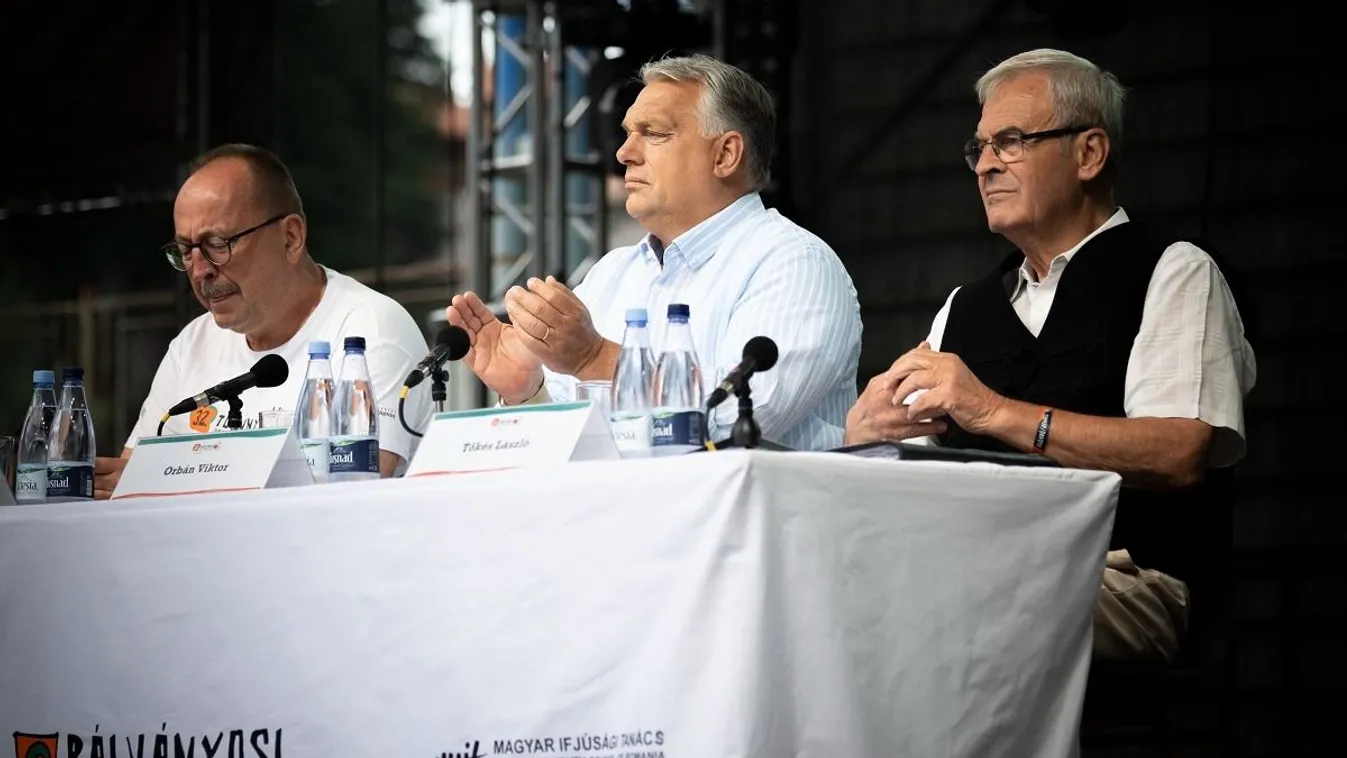 Orbán Viktor Tusványoson: Napról napra haladunk az összeütközés felé