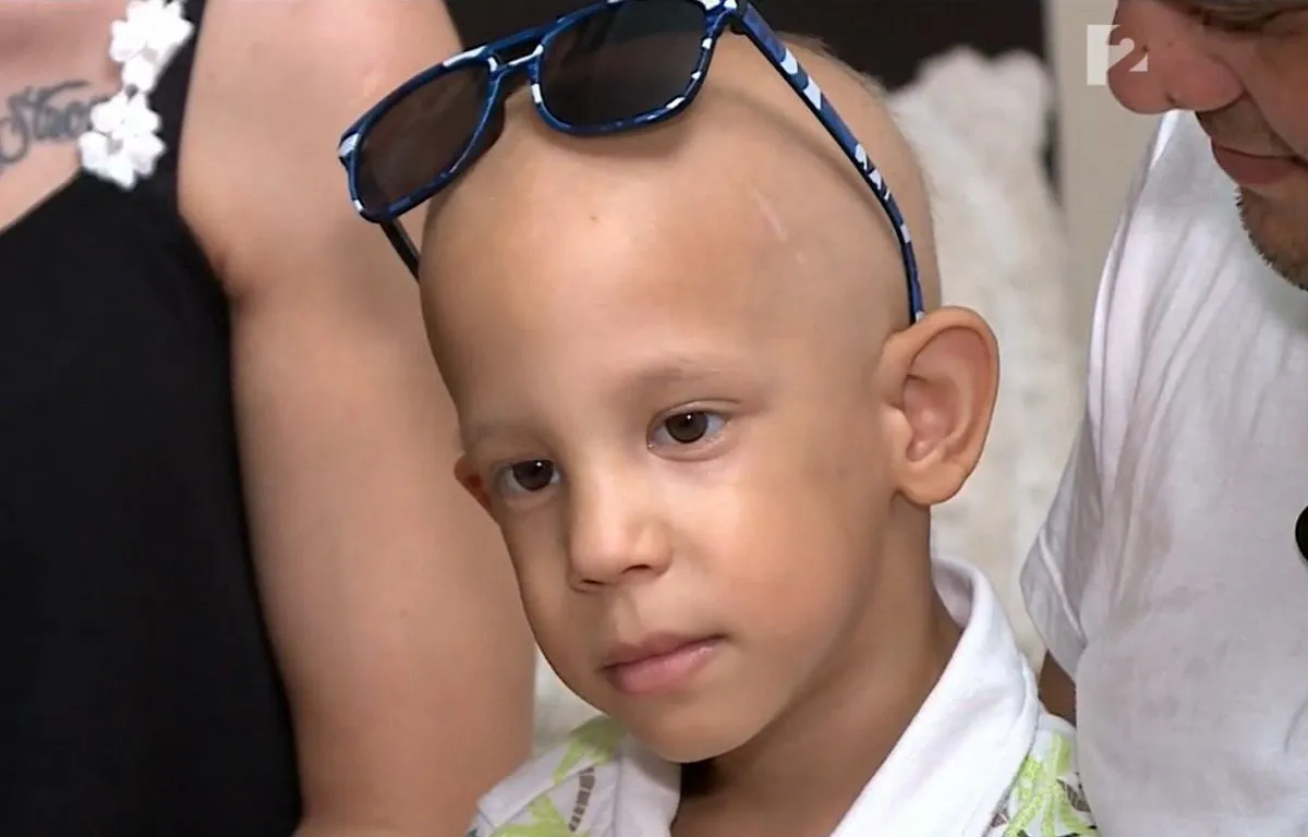 rákos kisfiú, Brájen