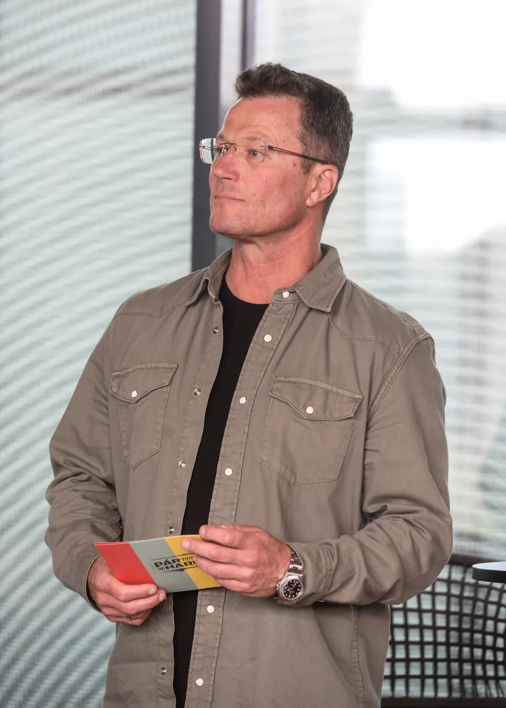 Stohl András luxus órája