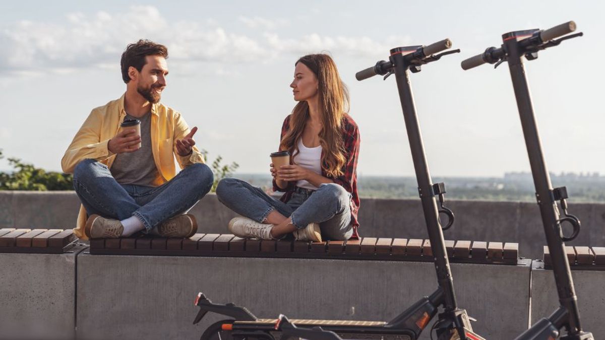 Autóval nyaral? Tegye élvezetesebbé a természetben való barangolást az AERIUM hordozható elektromos rollerrel!