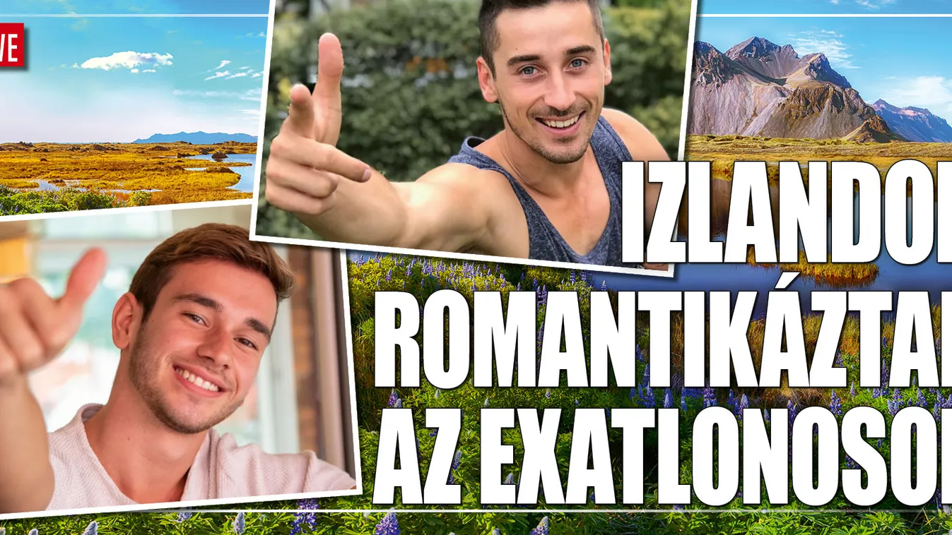 Elképesztő helyen romantikázott párjával az Exatlon sztárja