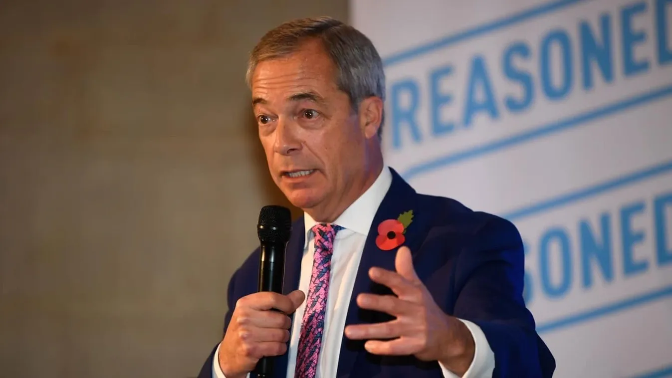 Politikai nézetei miatt zárolták a brit jobboldal vezéralakjának számláját