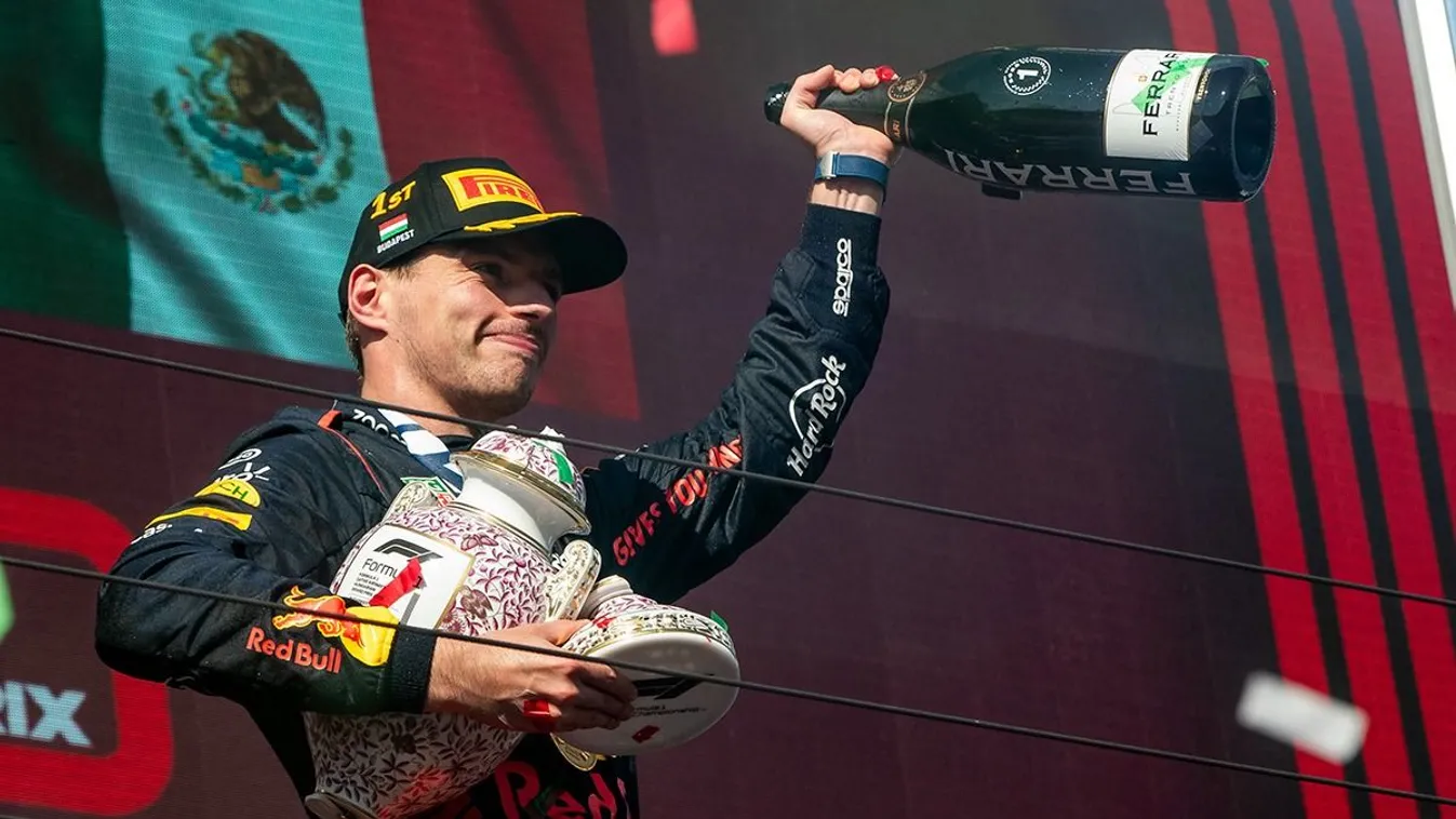 Verstappen megállíthatatlan, meglepetés a dobogón