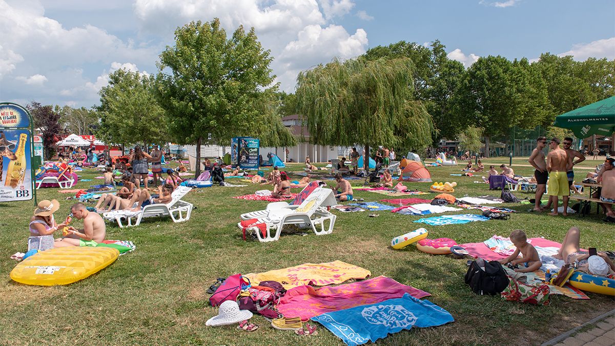 Botrány a Balaton-parton, riasztották a biztonsági szolgálatot