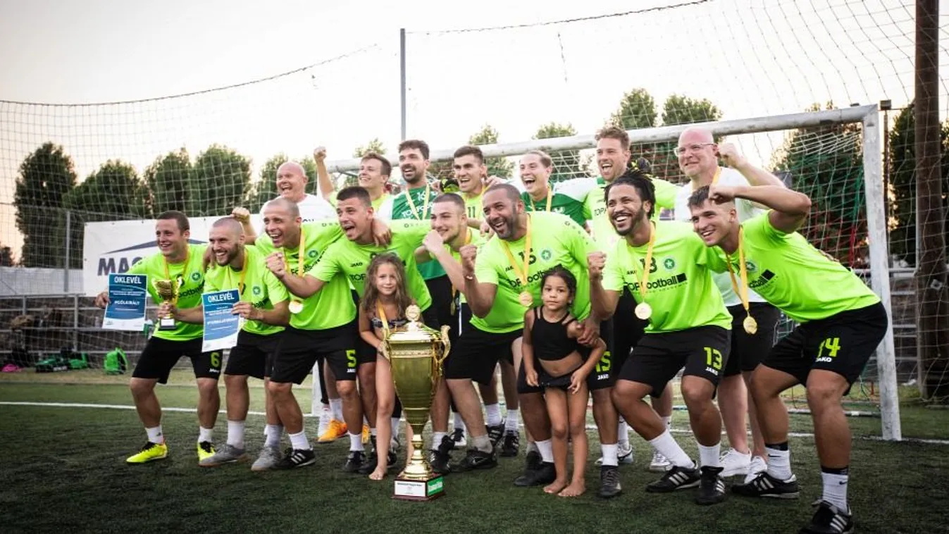Történelmet írtak a Tippmix Minifoci Magyar Kupában
