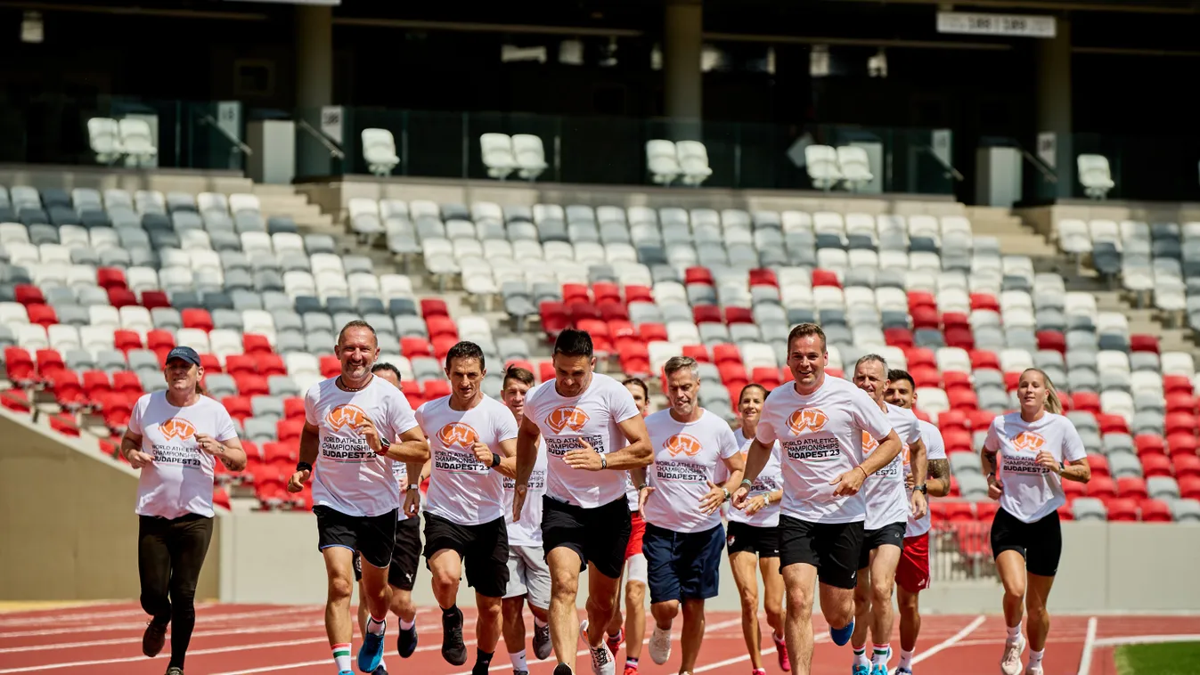 „A 400 méterbe is bele lehet pusztulni” – lenyűgözte a magyar sztárokat a Nemzeti Atlétikai Központ
