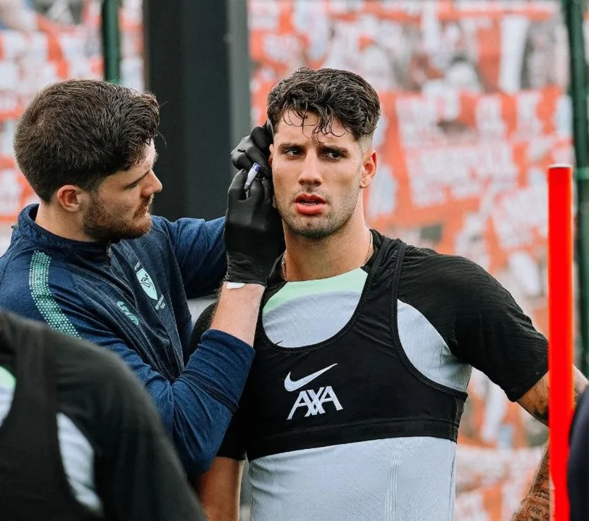 Szoboszlai egyből bizonyított a liverpooli laktátteszten