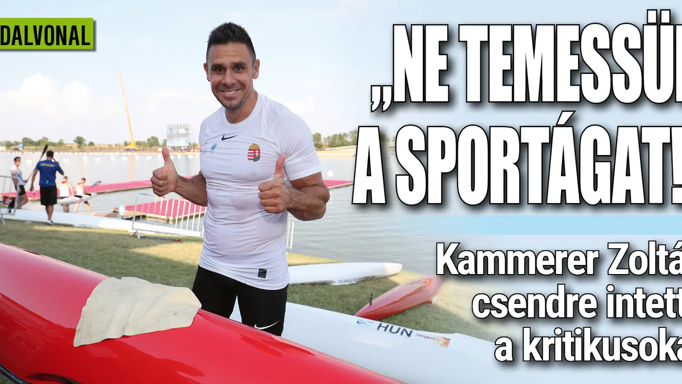 Kammerer Zoltán csendre intette a kritikusokat