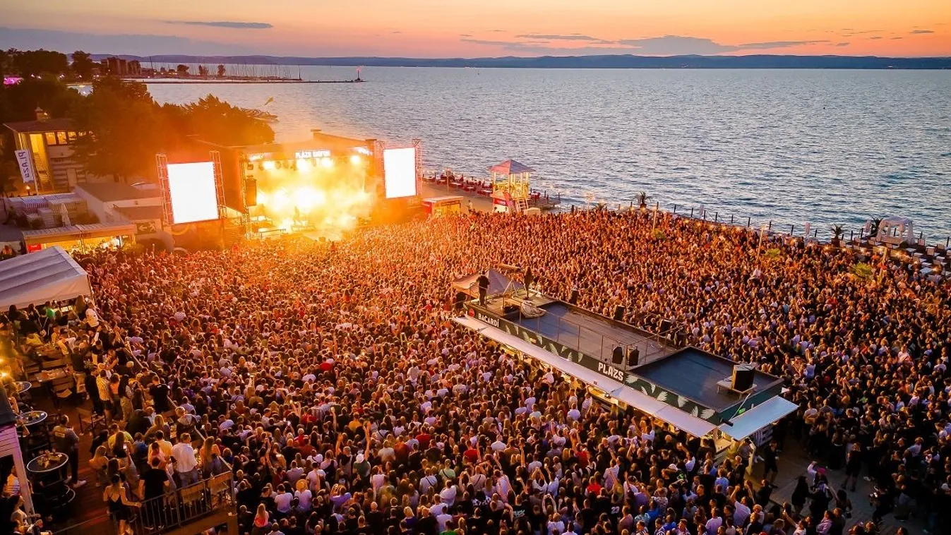 Már csütörtöktől indul a hétvégi buli a siófoki Plázson